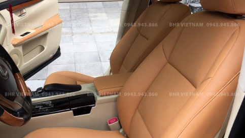 Bọc ghế da Nappa ô tô Lexus ES250: Cao cấp, Form mẫu chuẩn, mẫu mới nhất